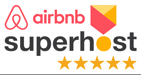 Logotipo Superhost do Airbnb